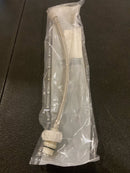 Geberit Connecting Hose for Concealed cisterns, 120 mm, 1 Piece, 240.921.00.1, Silver