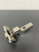 Blum 71B3780 BLUMOTION Inset Press-In Cabinet Door Hinges with 110-Degree Opening Angle - Nickel