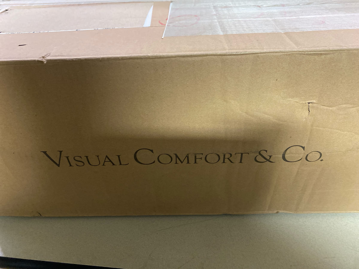 Visual Comfort CT1161AI1 Kenyon 47" Tall LED Accent Floor Lamp - Aged Iron