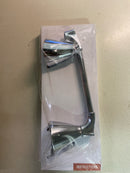 Pfister Willa Toilet Paper Holder, Bathroom Tissue Roll Holder, Wall-Mounted, Screw-In, Polished Chrome Finish, BPHWLL0C