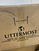 Uttermost 04178 Teo Wood Bowl Wall Art - Set of 3 - Soft Caribbean Blue