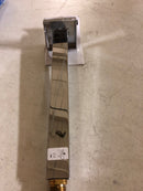 Grohe 27710000 Eurocube 11.25" Rain Shower Arm with Flange and 1/2" Threaded Connection - Starlight Chrome