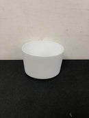 Home decorators collection 20367-001 Tustna 4-Light Brushed Nickel Bathroom Vanity Light with Opal Glass Shades