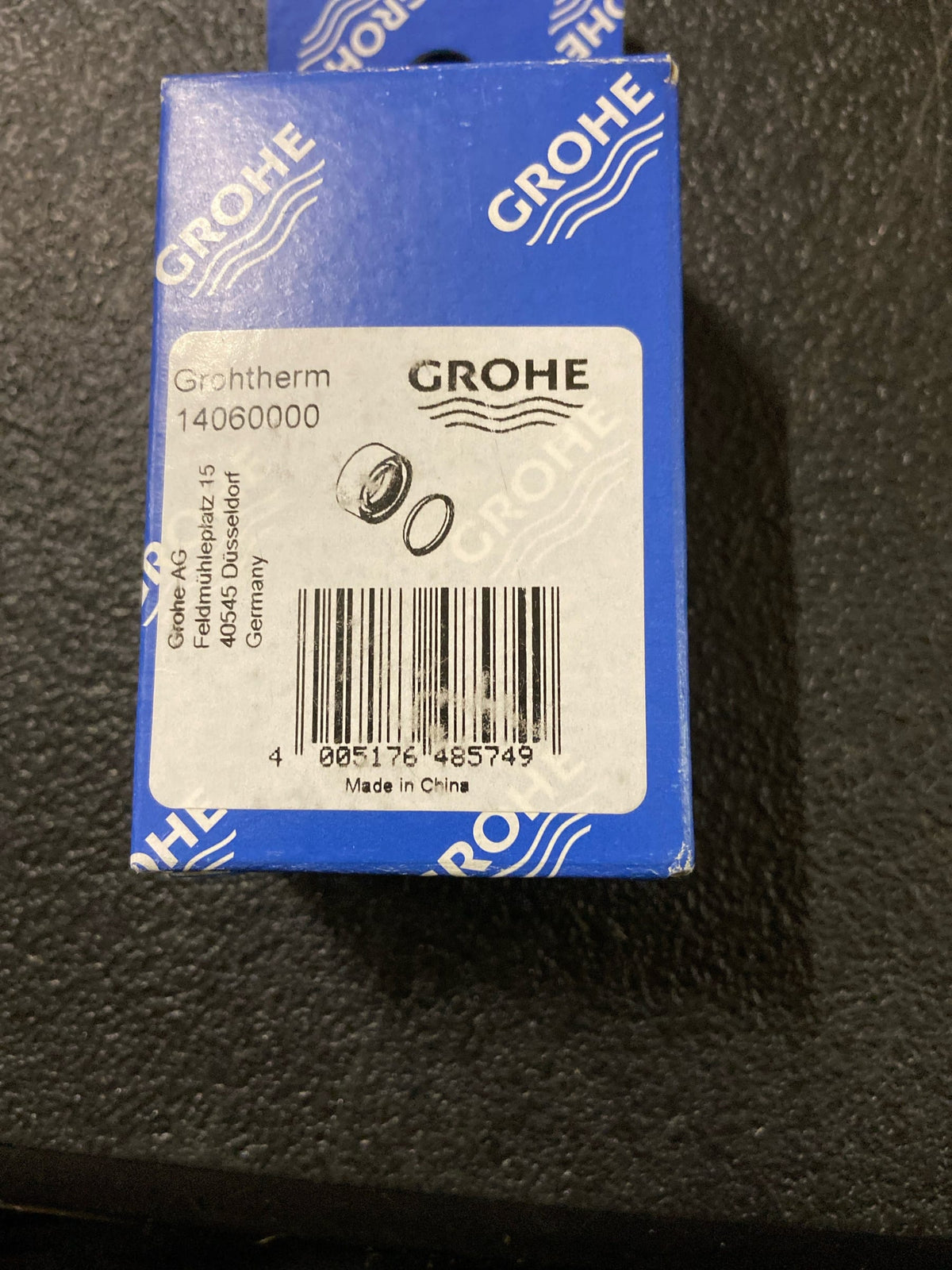 GROHE 14060000 Aquadimmer Stop Ring for Shared Function, Starlight Chrome