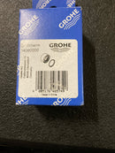 GROHE 14060000 Aquadimmer Stop Ring for Shared Function, Starlight Chrome