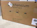 Millennium Lighting 99103-MB Jonatan 3 Light 25" Wide Vanity Light - Matte Black