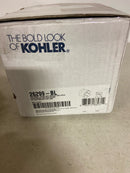 Kohler K-26299-BL Statement Single Function Round Brass Body Spray - Matte Black