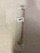 Emtek 86639US4 Westridge 12 Inch Center to Center Handle Cabinet Pull from the Timeless Classic Collection - Satin Brass