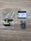 Amerock BH36563BBZ Esquire Robe Hook - Golden Champagne