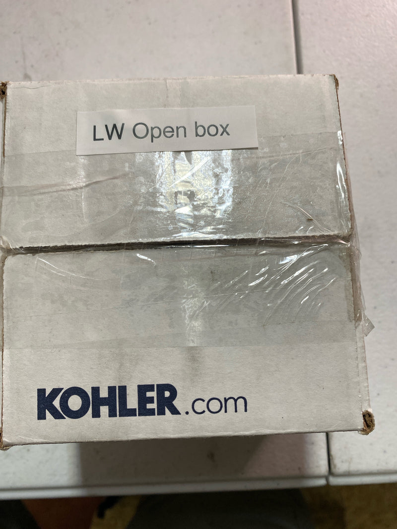 KOHLER Round Shower Drain Vibrant Brushed Nickel