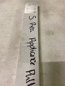 Amerock BP54046G10 Monument 18 in. (457mm) Modern Satin Nickel Bar Appliance Pull