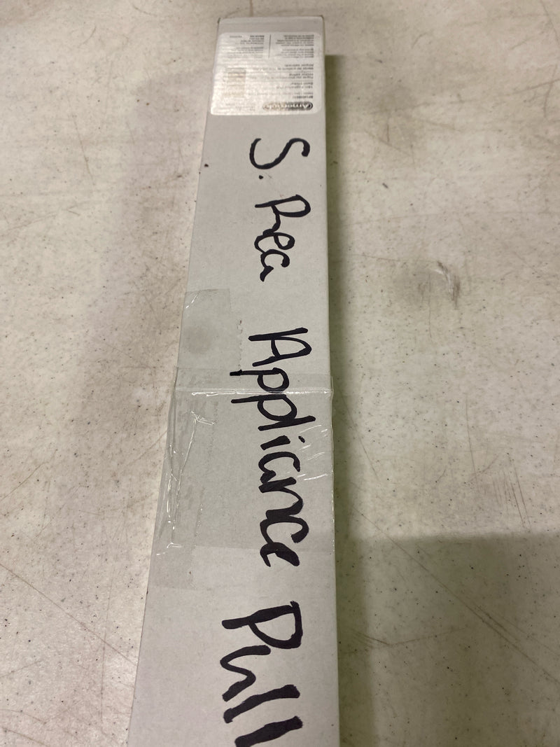 Amerock BP54046G10 Monument 18 in. (457mm) Modern Satin Nickel Bar Appliance Pull