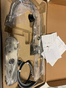 Signature Hardware SHXCRA137ZSS Ravenel 1.75 GPM Single Hole Pull Down Bar Faucet - Includes Escutcheon - Stainless Steel