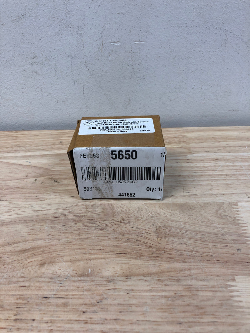 Signature Hardware 441652 1-1/4 Inch Diameter Round Cabinet Knob