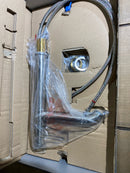 Axor 38032821 Uno Loop 190 1.2 GPM Single Hole Bathroom Faucet  - Engineered in Germany,  - Brushed Nickel