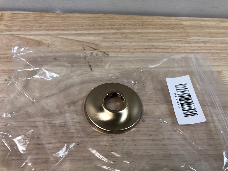 Delta RP6025CZ Round Shower Arm Flange - Champagne Bronze