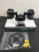 Sansi 01-04-001-013603 36-Watt 3600 Lumens 180-Degree Black Motion Sensor Outdoor Integrated LED 5000K Waterproof Dusk to Dawn Flood Light