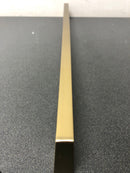 Amerock BP55281BBZ Blackrock 18 Inch Center to Center Appliance Pull - Golden Champagne