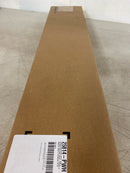 4-in x 24-in quartz backsplash