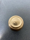 Amerock BP538072CZ Kane 1-5/8 Inch Mushroom Cabinet Knob - Champagne Bronze