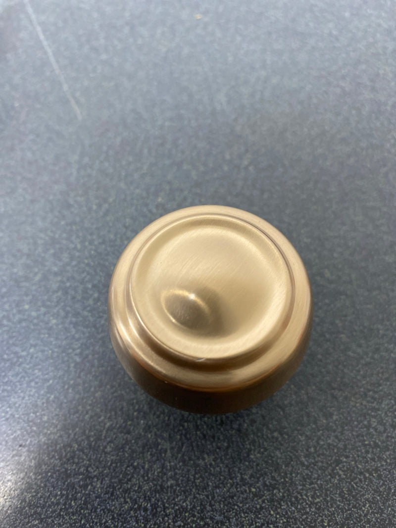 Amerock BP538072CZ Kane 1-5/8 Inch Mushroom Cabinet Knob - Champagne Bronze