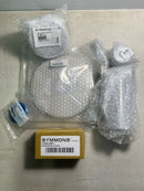 Symmons 3592B15TRM Dia HydroMersion Tub and Shower Trim Package with 1.5 GPM Multi Function Shower Head - Polished Chrome