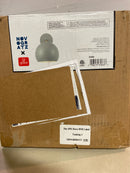 Globe Electric 65866 Willow 1-Light Plug-in or Hardwire Wall Sconce, Sage Green, Matte Brass Accent, Bulb Not Included