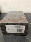 Brizo HL5368-BNX Allaria Lever Handle Kit Only for Widespread Bathroom Faucet - Less Spout - Brilliance Black Onyx