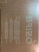 Brizo BT0732416-GL 24" Reversible Linear Shower Drain with Dual Grate Installation - Less Rough In - Luxe Gold