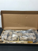 Kohler K-28358-2MB Edalyn by Studio McGee 1.5 GPM Single Hole Pull Down Kitchen Faucet with Boost Spray, DockNetik, ProMotion, and MasterClean Technologies - Vibrant Brushed Moderne Brass
