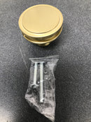 Amerock BP36604BBZ Oberon 1-3/4 Inch Mushroom Cabinet Knob - Golden Champagne