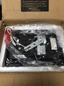 Elegant Lighting LDOD2401 10" One Light Wall Lantern, Oil Bronze Finish with Frosted Glass