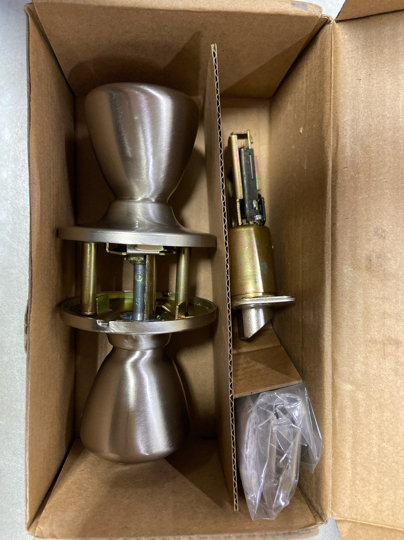 Design house 781906 Tulip Satin Nickel Privacy Bed/Bath Door Knob