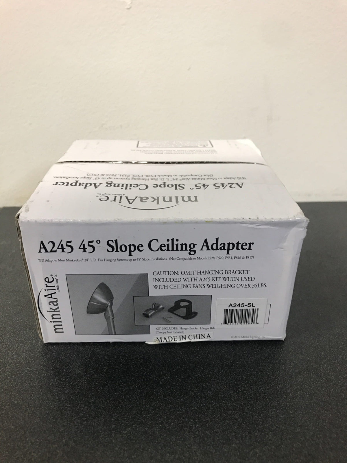 MinkaAire Sloped Ceiling Adapter