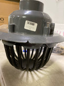 PROFLO 3" PVC Roof Drain with Cast Iron Dome