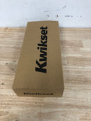 Kwikset CP815PTHXTNL-11P Prescott Lower Passage Handleset with Tustin Interior Lever - No Deadbolt - Venetian Bronze