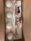 Z-Lite 1100-4V-MGLD Neoma 4 Light 8" Wide Vanity Light - Modern Gold