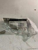 Baldwin 0465055 3/4 Inch x 3-7/8 Inch Solid Brass Edge Pull - Polished Nickel