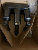 Moen 6802BL Dartmoor 4 in. Centerset 2-Handle Bathroom Faucet in Matte Black