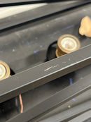 Kichler 44082BK Moorgate 7 Light 48" Wide Linear Chandelier - Black