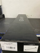 Graff G-19524-MBK Harley 24" Grab Bar - Matte Black