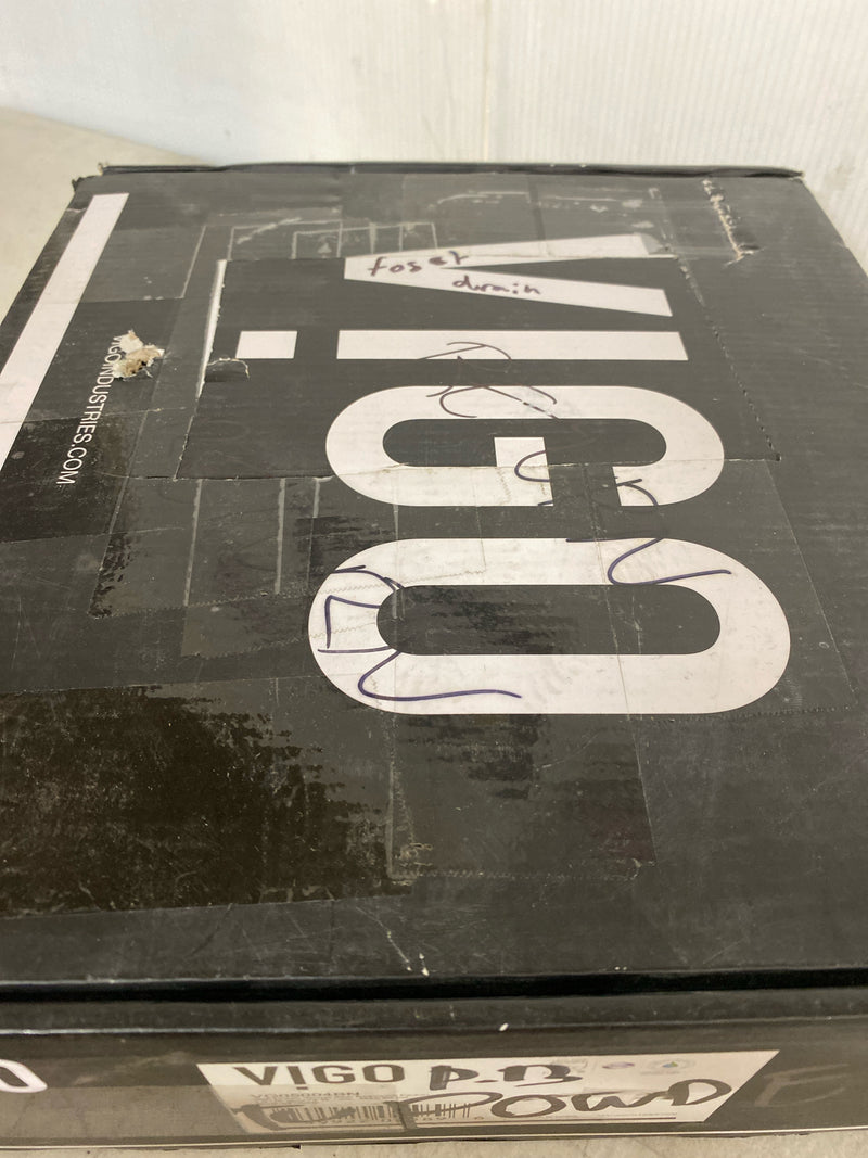 Vigo VG02003MB Brant Single Handle Pull-Down Sprayer Kitchen Faucet in Matte Black