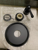 Gerber D562057BST Opulence Thermostatic Valve Trim Only with Single Lever Handle - Less Rough In - Satin Black