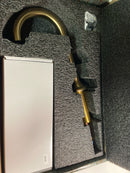 Brizo Odin: Widespread Lavatory Faucet - Less Handles - 65375LF-GLLHP