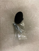 Amerock BP36810MB Concentric 1-9/16 Inch Mushroom Cabinet Knob - Matte Black