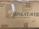 Minka Lavery 5396-66A Headington 4 Light 24" Wide Chandelier - Coal