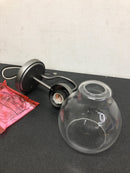 Austin allen & co - 11.25 inch one light wall sconce  brushed nickel painted