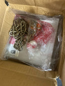 Millennium Lighting 3234-VG Ritner 4 Light 12" Wide Taper Candle Pendant - Vintage Gold