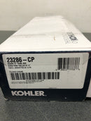 Kohler K-23286-CP Square 12" Towel Bar - Polished Chrome