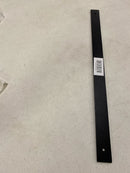 Amerock Ladera 18 inch (457mm) Center-to-Center Rectangle Matte Black Cabinet Pull Backplate, BP37770MB